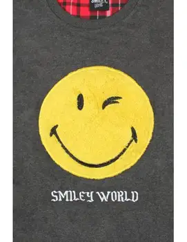 ▷ SMILEY PREMIUM pajamas long sleeve infant/youth 
▷ SMILEY PREMIUM pajamas long sleeve infant/youth