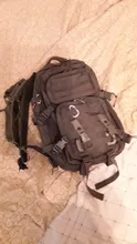 Mochila táctica con correa para el hombro, bolsa para artículos diversos, linterna de llave Molle, accesorios de caza y acampada al aire libre, paquete EDC, bolsa de herramientas