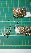 Pulseras de cuerdas de cuero para hacer joyas, tapas de borla con punta final, con hebilla, 3, 4, 5, 7, 8, 10mm, cuentas engastadas de cierre, 50-100 Uds.