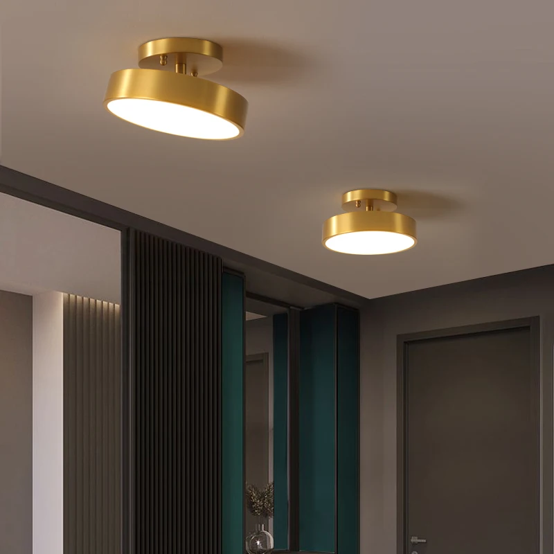 Couloir Vestibule Lampe Design DEL Plafonniers bureau salon chambre éclairage