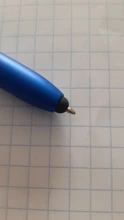 Bolígrafo plegable 4 en 1 para pantalla táctil, mini bolígrafo capacitivo Universal con LED para tableta y teléfono móvil