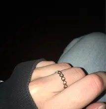 Anillo abierto con forma de corazón ahuecado para mujeres y niñas, joyería de amor de moda, ajustable, Color dorado y plateado