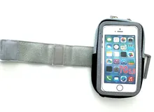 Soporte Universal para teléfono de deporte correr pulsera, 6 pulgadas, a prueba de sudor, para Fitness, gimnasio, funda para teléfono móvil, con portallaves, BILLETERA, ranura para tarjeta