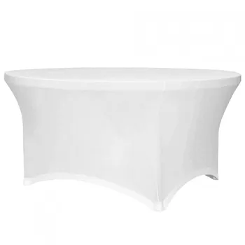 Round table protector case 180x74cm white RDM Design & Basic 
Round table protector case 180x74cm white RDM Design & Basic