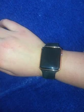 Relojes digitales deportivos para hombre y mujer, pulsera electrónica LED con correa de silicona, Masculino