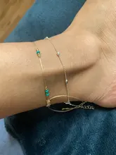 De arco iris coloridas cuentas de semillas pie pierna tobillo pulsera hecha a mano con cuentas playa pulseras para las mujeres joyería de playa