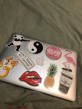 Sticker Skin Laptop Vinyl Cute Waterproof PVC for Hp/huawei 45pcs Refrigerator Trendy