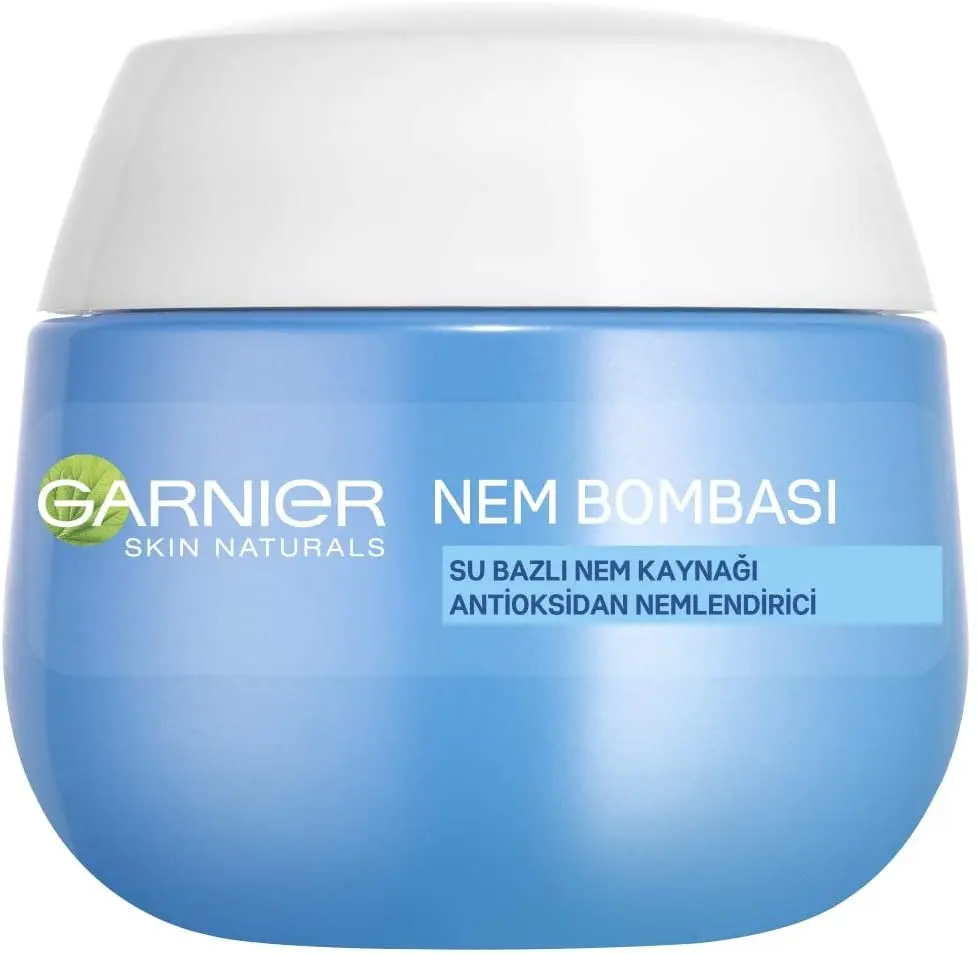 Фото Garnier Skin Naturals Moisture Bomb Water Based Supply Antioxidant Moisturizing 50ML | Красота и здоровье