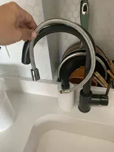 POIQIHY Hose for Kitchen Faucet Nylon Pull Down Kitchen Pipe