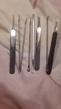 Agujas de eliminación de espinillas y acné, limpiador de puntos negros, limpiador de poros de cabeza negra, herramienta de limpieza profunda, herramienta para cuidado de la piel facial, 8/7/5 Uds.