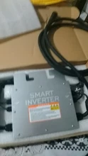 Microinversor de conexión a red Solar para el hogar, Inversor MPPT de 600W y 700W, impermeable, DC18V-50V de entrada PV, AC120V/220V de onda sinusoidal pura