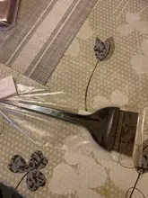 Cepillo de pelo profesional para salón de peluquería tinte permanente, tinte para colorear, peine para Estilismo negro, Herramienta #88471, 1 Uds.