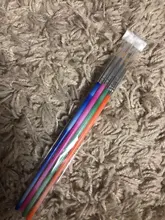 4 unids/set gradiente colorido arte de uñas cepillo de pintura dibujo talla pluma profesional pinceles para Gel UV manicura herramientas