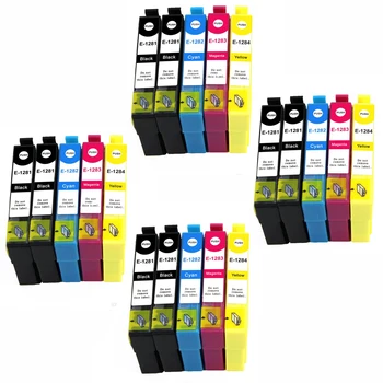 20 cartriges T1281 T1282 T1283 T1284 T1287's refill Compatible for printer Model Epson Stylus SX130
20 cartriges T1281 T1282 T1283 T1284 T1287's refill Compatible for printer Model Epson Stylus SX130