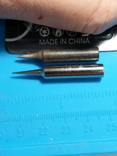 Puntas de hierro para soldar BAKU, cabezal de soldadura sin plomo, eliminación estática, 900M, 907, 913, 376, 453, 601D, 878L, 3 uds.