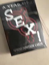 Game-Cards-Sets Couple Sexual Positions Playing Adult Sexy of Paper for 54pcs/Set