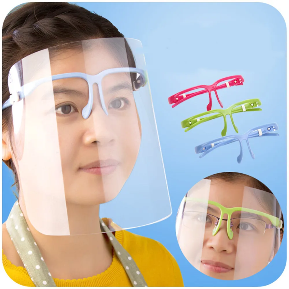 Safety Anti-fog Oil Fog Hot Proof Clear Face Cover Anti-dust Mask Protection against influenza virus