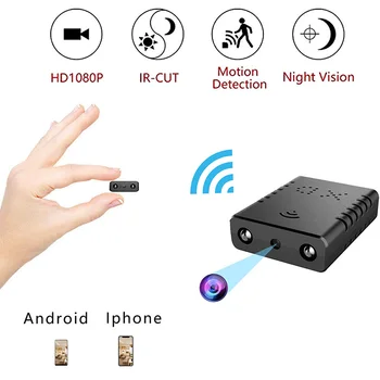 HD Wifi Mini Camera IR-Cut IP/AP Camera Night Vision Detection Motion micro Camera Remote Home Security Camcorder hidden TF card
HD Wifi Mini Camera IR-Cut IP/AP Camera Night Vision Detection Motion micro Camera Remote Home Security Camcorder hidden TF card