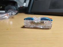 Miniconectores de Cable rápido, Conector de cableado de empalme de resorte compacto Universal, bloque de terminales Push-in, 422 SPL-2/3