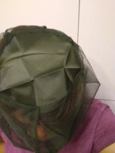 Tapa de pesca al aire libre, sombrero antimosquitos, sombrero de pesca, red para insectos rojos, Protector facial, gorros para acampar