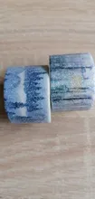 Cinta adhesiva decorativa para manualidades, cinta adhesiva japonesa de varios colores para decorar álbumes de recortes, artículos de papelería con etiquetas