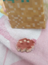 Figuras originales de Minecraft Steve, modelo de juego periférico creativo, muñeco de acción móvil, juguete, regalo de cumpleaños y Navidad para niños