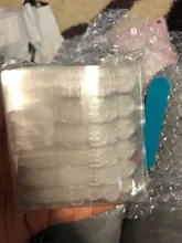 Pegamento adhesivo transparente de doble cara, cinta adhesiva transparente para uñas postizas, herramienta de Arte de uñas, 50/100/200 hojas