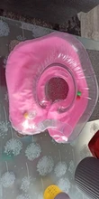 Anillo de cuello para recién nacido, cojín inflable de seguridad, Flotador para piscina, circular