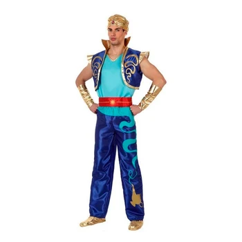 Costume for Adults Genie of the lamp Size xl (7 Pcs) 
Costume for Adults Genie of the lamp Size xl (7 Pcs)