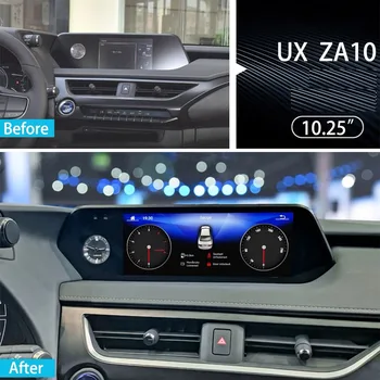 

Audio Radio Stereo Autoradio GPS Head unit DVD BT Screen For Lexus UX 200 UX 250h 2019 Car Multimedia Player Android 9 4+64 GB