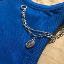 VKME-Conjunto de pulseras de cadena cubana Punk para mujer, brazaletes de Color dorado grueso, Miami, bohemio, joyería de moda, 3/4 Uds.