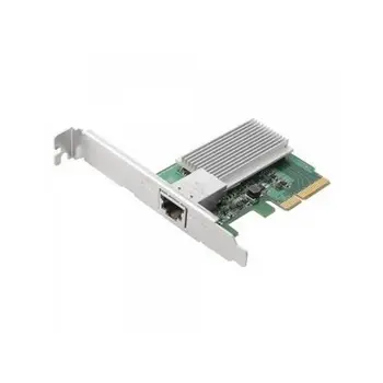 Network Card Edimax EN-9320TX-E 10 GB SFP+ PCI-E LP
Network Card Edimax EN-9320TX-E 10 GB SFP+ PCI-E LP