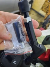 Extensores de espejo retrovisor para motocicleta, 40mm, elevador de abrazadera para Yamaha MT09 FZ09 FJ09 FJ-09 Tracer FZ-09 naked FZ MT FJ 09