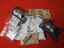 Tejido desechable de algodón, vendaje de compresión de Color, gasa comprimida