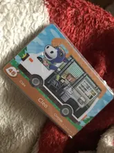 Tarjeta de bienvenida de Animal croxxxing, NFC, serie Ntag215, para coche RV, para Nueva Serie Leaf, 31 ~ 50