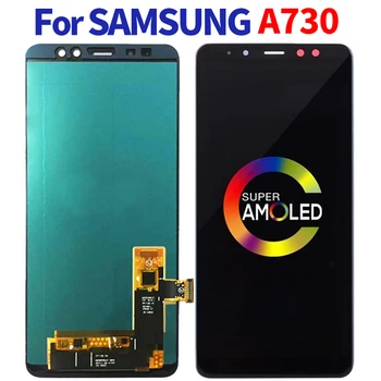 6.0" SUPER AMOLED For SAMSUNG Galaxy A8 Plus 2018 A730 A730F SM-A730F LCD display Screen Touch Digitizer 
6.0" SUPER AMOLED For SAMSUNG Galaxy A8 Plus 2018 A730 A730F SM-A730F LCD display Screen Touch Digitizer