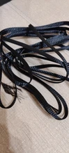 Manga trenzada con aislamiento negro, 5/10M, 2/4/6/8/10/12/15/20/25mm, protección de Cable PET expandible