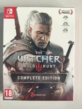 The Witcher 3 Wild Hunt Complete Edition-Nintendo Switch-posted, sealed-Videogames-PAL Spain
The Witcher 3 Wild Hunt Complete Edition-Nintendo Switch-posted, sealed-Videogames-PAL Spain