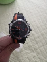 2020 nuevo reloj para hombre, reloj de pulsera de doble pantalla de moda de lujo de marca superior, reloj analógico digital deportivo impermeable, reloj masculino