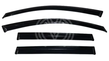 Дефлекторы боковых окон для Volkswagen Touareg 2003-2010 ветровики украшение стайлинг защита от дождя грязи солнца тюнинг
Дефлекторы боковых окон для Volkswagen Touareg 2003-2010 ветровики украшение стайлинг защита от дождя грязи солнца тюнинг