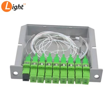 5 Pieces PLC SC/APC1*2/1*4/1*8 Cassette Insertion Type Fiber Optic Splitter BoxFree Shipping
5 Pieces PLC SC/APC1*2/1*4/1*8 Cassette Insertion Type Fiber Optic Splitter BoxFree Shipping