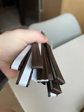 Sealing-Strip Gap-Filler Window-Hardware Foam-Seal Self-Adhesive Soundproof Burlete 5M