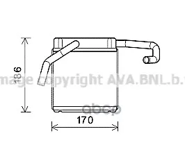 Radiator heater Ford Ranger Mazda BT50 Ava art. fd6607
Radiator heater Ford Ranger Mazda BT50 Ava art. fd6607