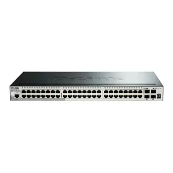 Cabinet Switch D-Link NSWSAR0141 DGS-1510-52X 48P GB Layer 3 4x10GB SFP+
Cabinet Switch D-Link NSWSAR0141 DGS-1510-52X 48P GB Layer 3 4x10GB SFP+