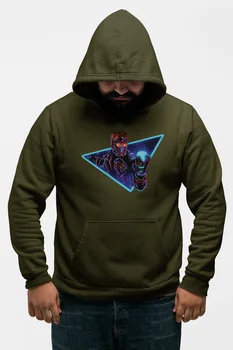 Angemiel Wear Starlord Green Men 'S Hooded Sweatshirt 
Angemiel Wear Starlord Green Men 'S Hooded Sweatshirt