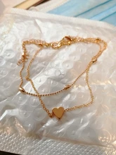 Tobillera de mariposa Bohemia para mujer, pulsera de tobillo de cristal multicapa dorada, cadena para pies, pulsera para pierna, Accesorios de playa, joyería