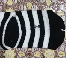 Calcetines de algodón suave infantil con dibujos de zorros, Unisex, para bebé, 1 par