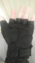 Guantes de moto de cuero auténtico para invierno y verano, equipo de protección para Motocross con pantalla táctil