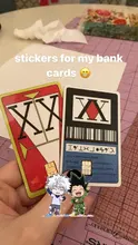 Hunter X Hunter-tarjeta de licencia de Anime japonés, Hisoka Gon, Freecss, Kurapika, Killua, Kulolo, HUNTER, de papel, PVC