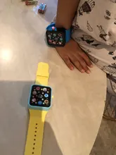 Reloj de juguete parlante de simulación para niños, pulsera Digital multifuncional de plástico, reloj táctil inteligente, juguetes educativos, regalo de cumpleaños